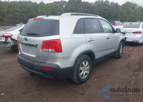2012 Kia Sorento Lx V6 z USA, uszkodzony, nr VIN 5XYKT4A29CG269846